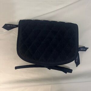 🆕 Vera Bradley Classic Navy quilted jewelry case